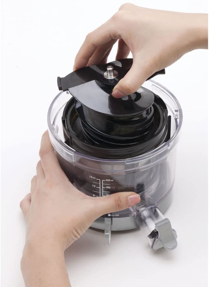 [Trả góp 0%]Máy Ép chậm SMEG màu kem SJF01CREU