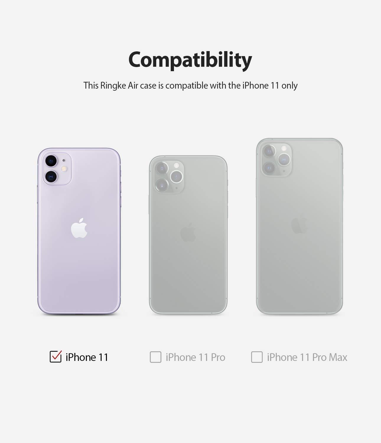 Ốp lưng iPhone 11 / 11 Pro / 11 Pro Max Ringke Air Hàn Quốc (Ringke Air Korea Case for iPhone 11 / 11 Pro / 11 Pro Max)