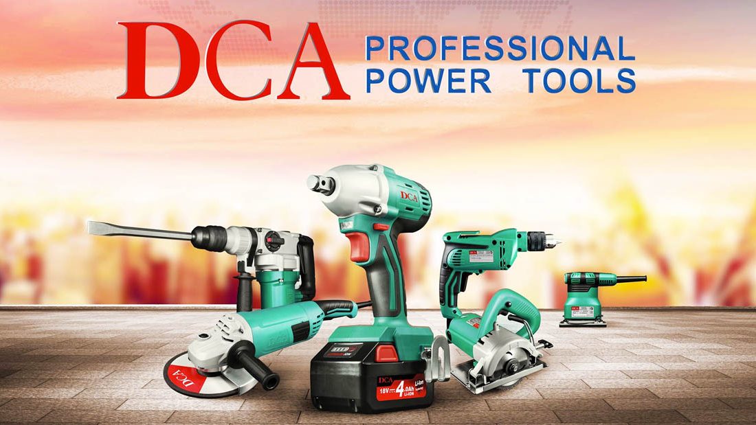 Đế sạc pin Lithium-ion vuông 18V DCA FFCL18-04