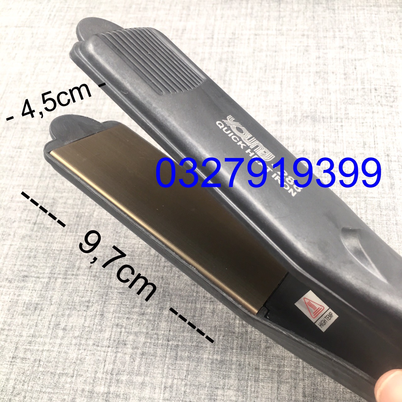 Young Máy Duỗi Tóc Cao Cấp YOUNG 288e, Chức Năng Đa Dạng, Bề Mặt Ceremic Chống Dính, Tiết Kiệm Điện, Bảo Hành 03 Tháng, Sản Phẩm Chuẩn Như Hình