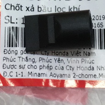 Ống xả cặn bô e zin honda