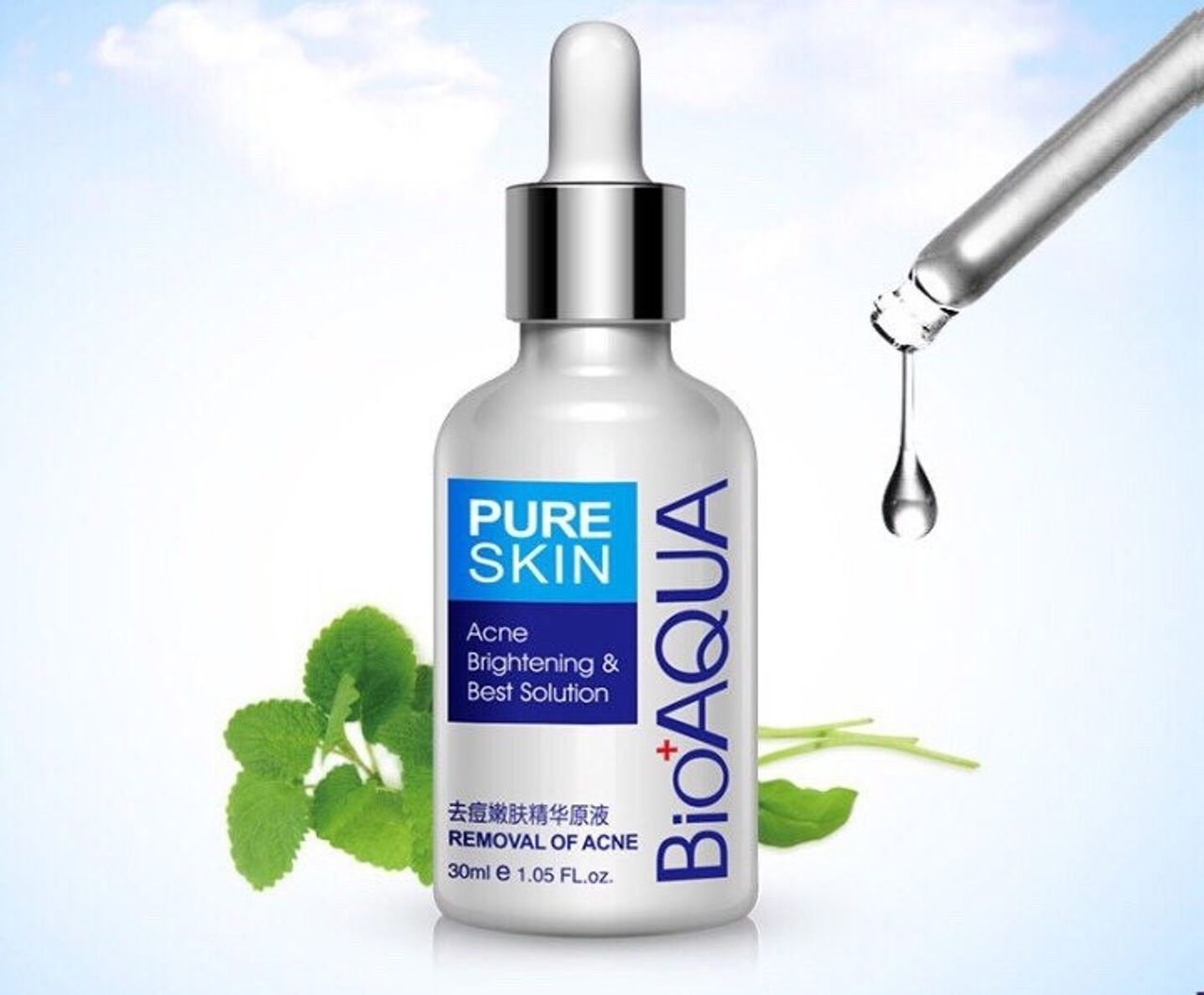 Tinh Chất BIOAQUA Xóa Mụn Mờ Thâm sẹo 30ml