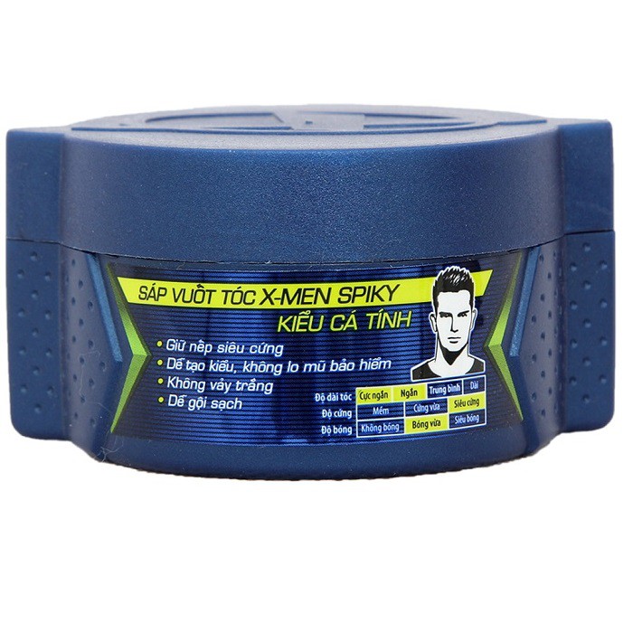 SÁP VUỐT TÓC XMEN SPIKY