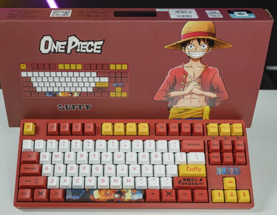 Bàn phím cơ AKKO 3108 v2 One Piece – Luffy (Akko switch v2)