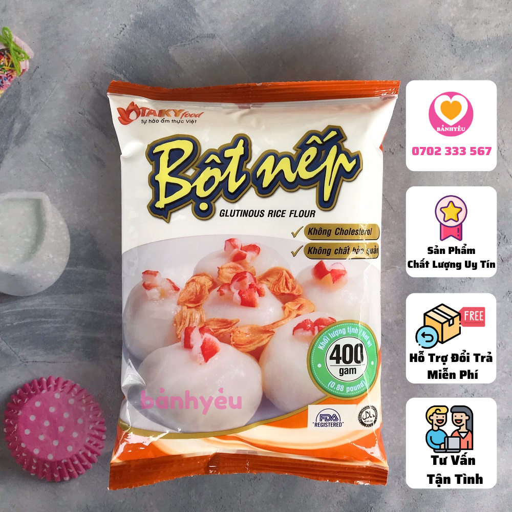 Tai Ky glutinous rice flour 400g