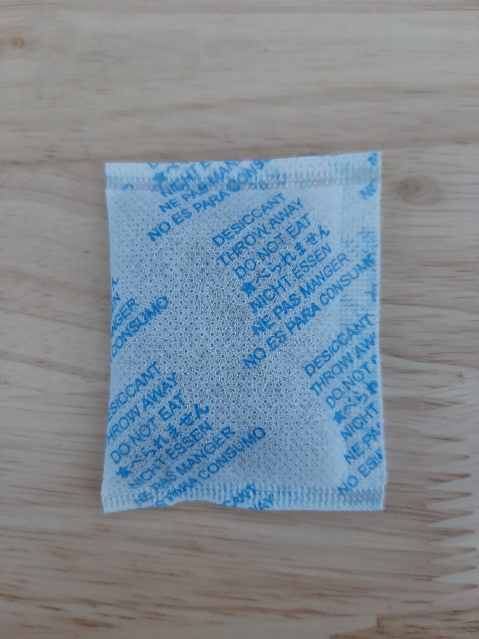 200 gói hút ẩm silica gel loại 5 gr