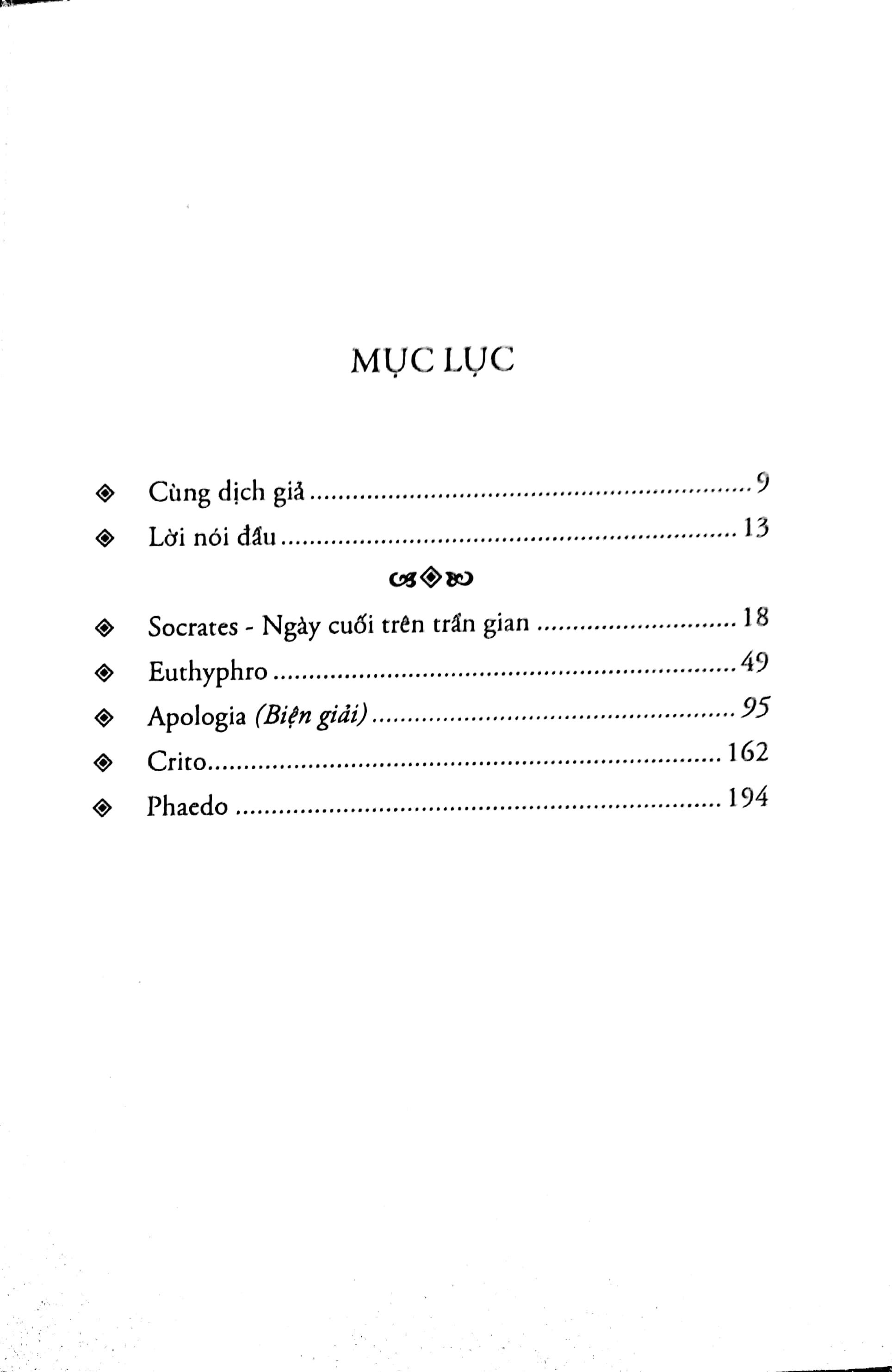 Sách - Ngày cuối trong đời Socrates