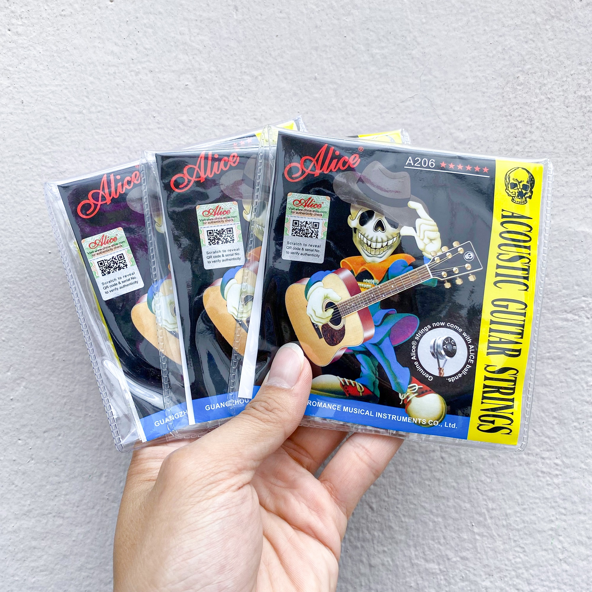 Dây đàn Guitar Acoustic Alice A206