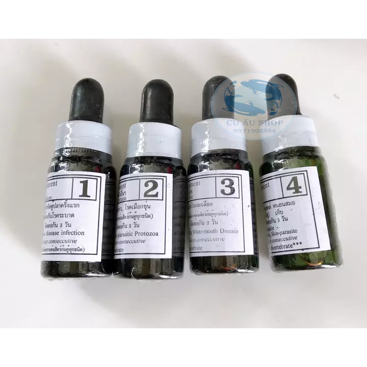 Bio Knock 1 - Phòng Và Khử Trùng Cho Hồ Cá Cảnh Nhiều Loại