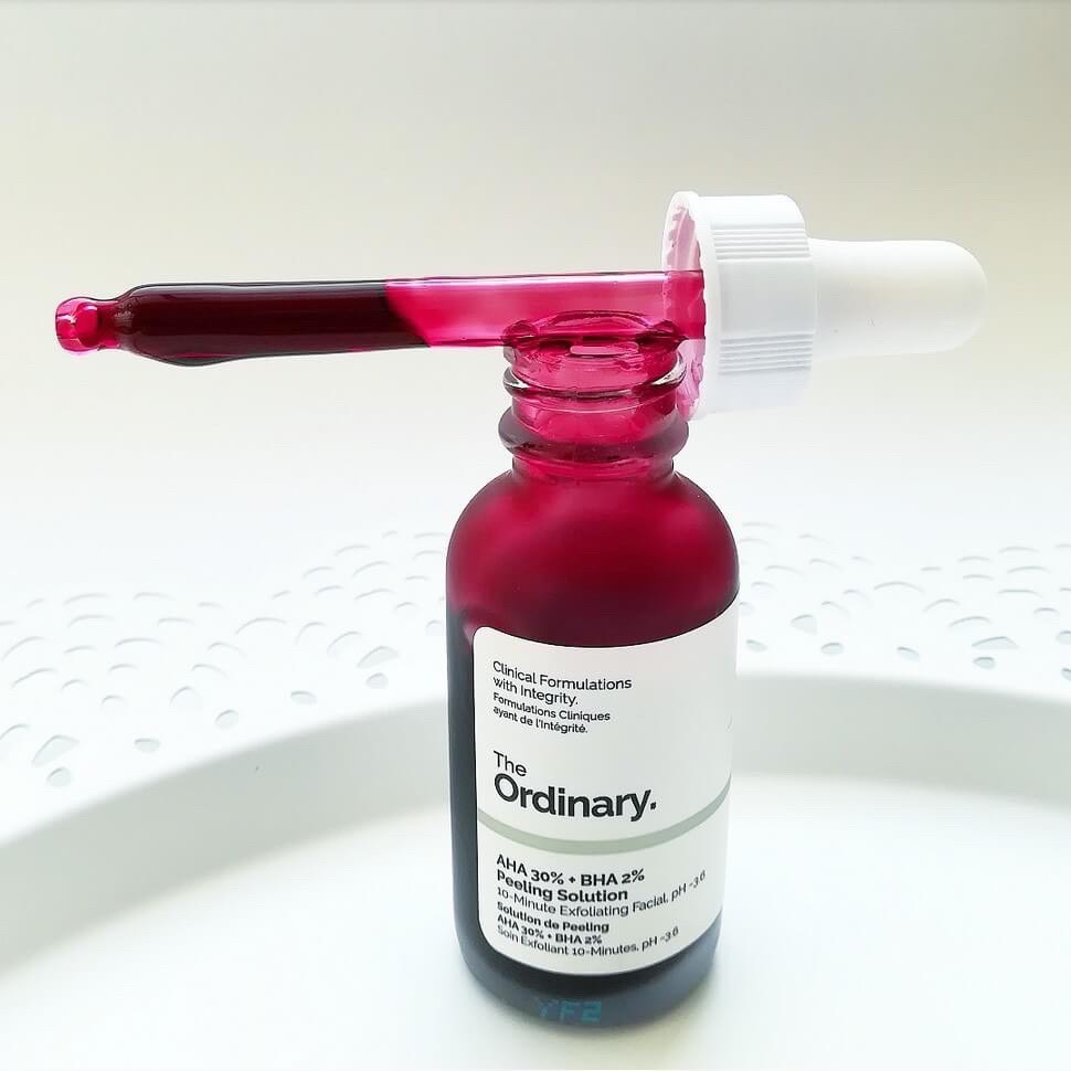 SERUM THE ORDINARY AHA 30% + BHA 2% Peeling Solution