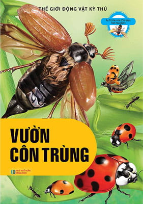 Fahasa - thế giới động vật kì thú - vườn côn trùng