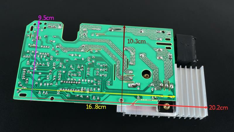 Bo bếp từ đa năng phím cảm ứng 7 nút