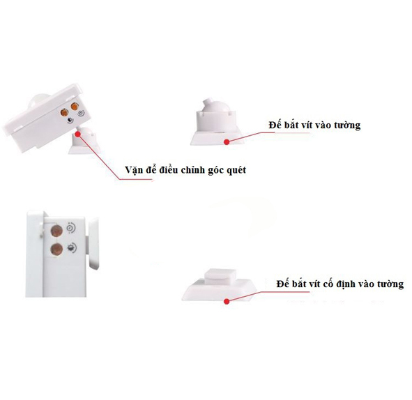 Công tắc cảm biến hồng ngoại 12V