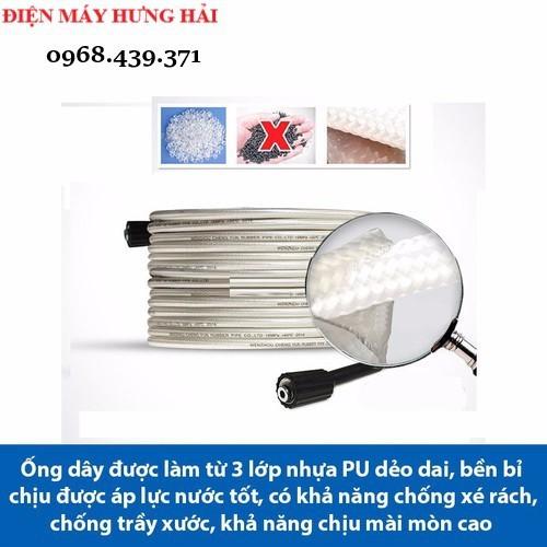 Combo dây vòi xịt rửa xe cao áp