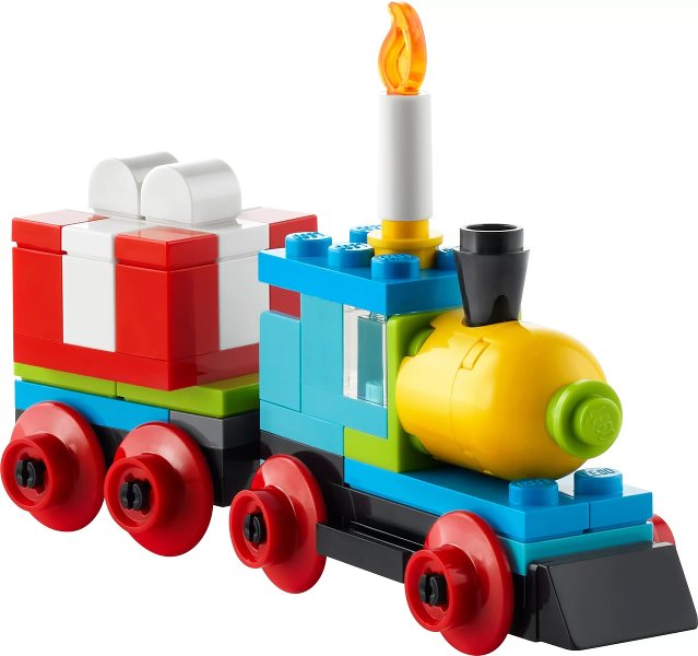 Lego creator 30642 birthday train polybag