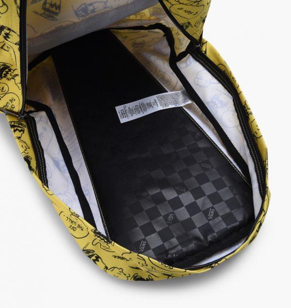 Balo Van S Peanuts Snoopy Old Skool Backpack - Yellow [Chính Hãng]