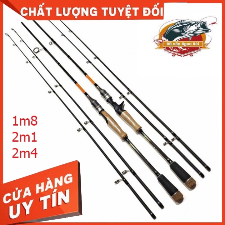 Cần câu lure super eagle 2 ngọn, đủ size; 1m8, 2m1, 2m4, máy ngang, máy đứng....., cần lure, cần câu suối, cân câu lure cá lóc