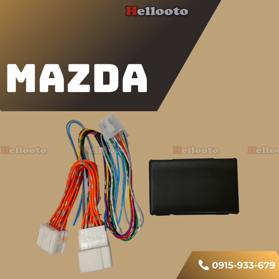 Tự Động Gập Gương Khi Khóa Cửa Xe Mazda 2, 3, 6, CX5 lắp đơn giản an toàn tiện lợi bảo hành 12 tháng có kỹ thuật hướng dẫn lắp đặt