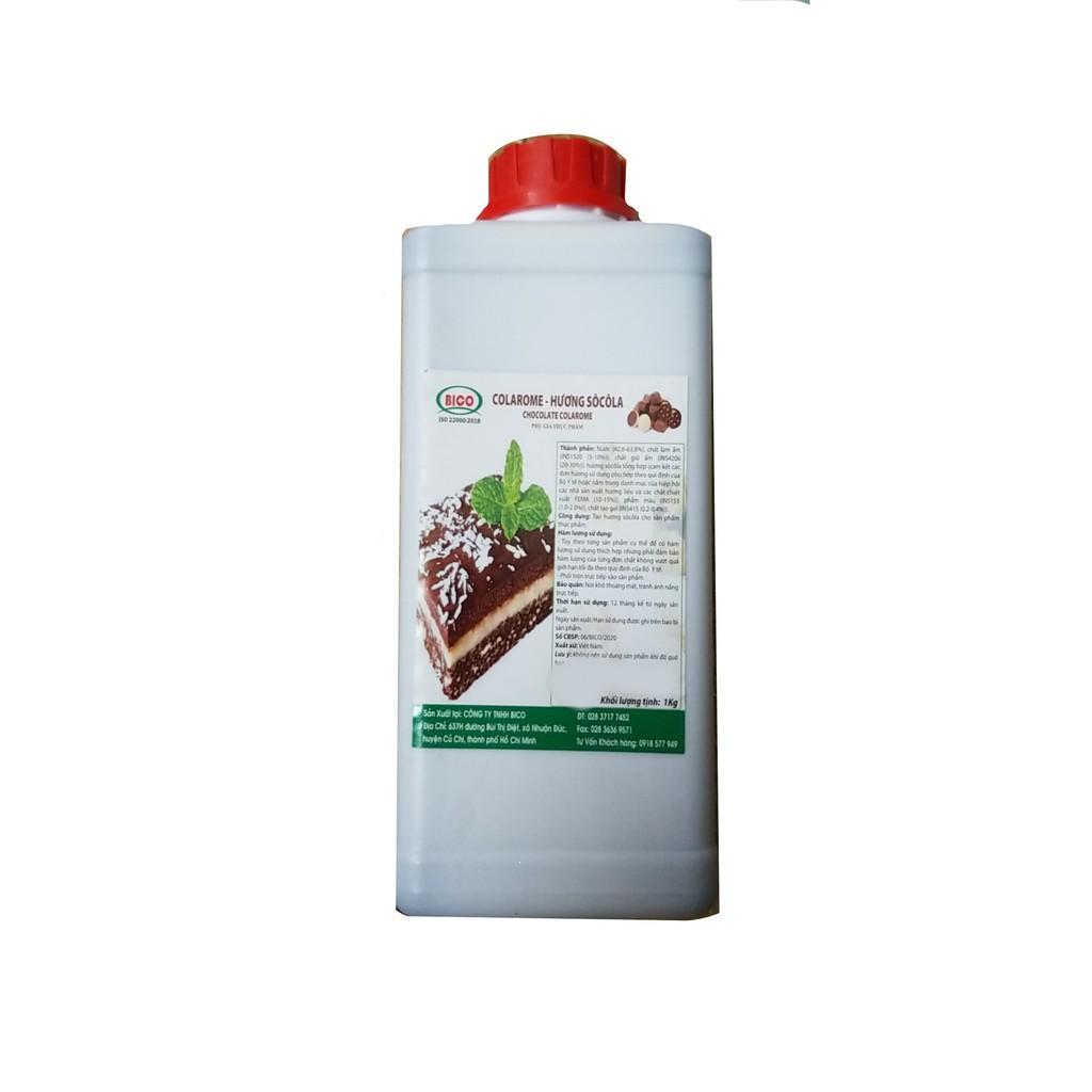 Hương thực phẩm Bico đủ loại 1kg AC