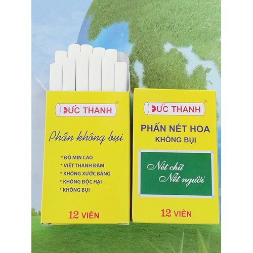 Phấn không bụi Đức Thanh (ComboX3)