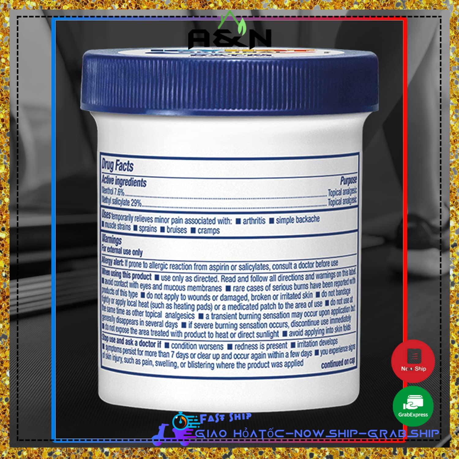 Icy Hot BALM dầu nóng - 99gram [ hàng mỹ ]