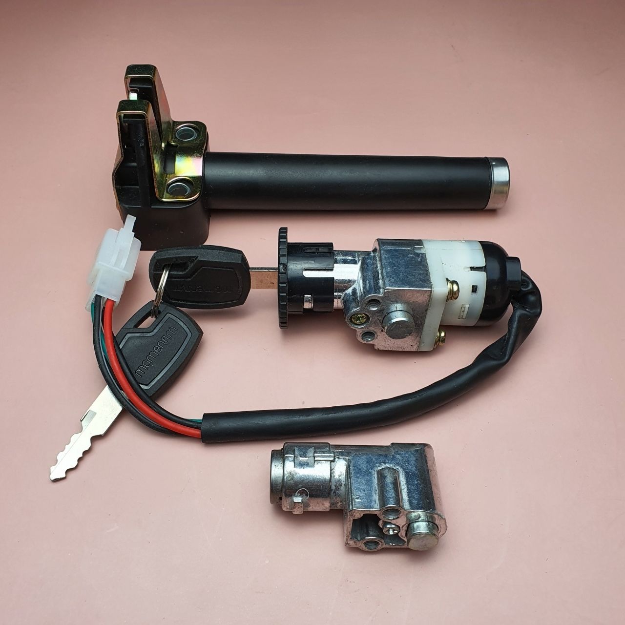 Khóa xe điện 133S full bộ