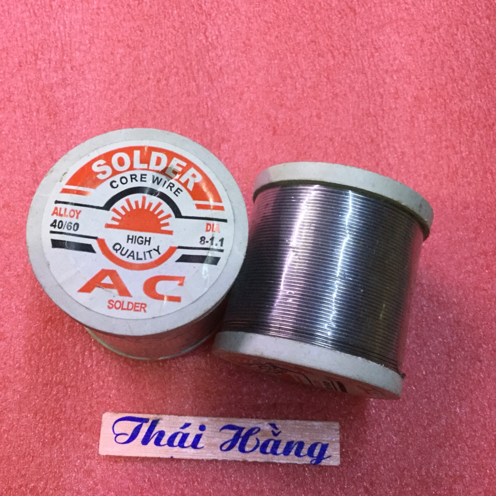 Thiếc hàn solder