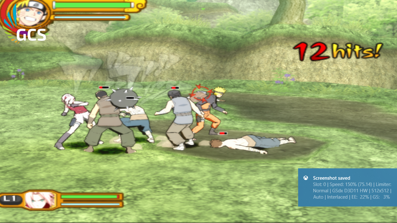 DVD Game PS2 NARUTO ULTIMATE NINJA STORM 5