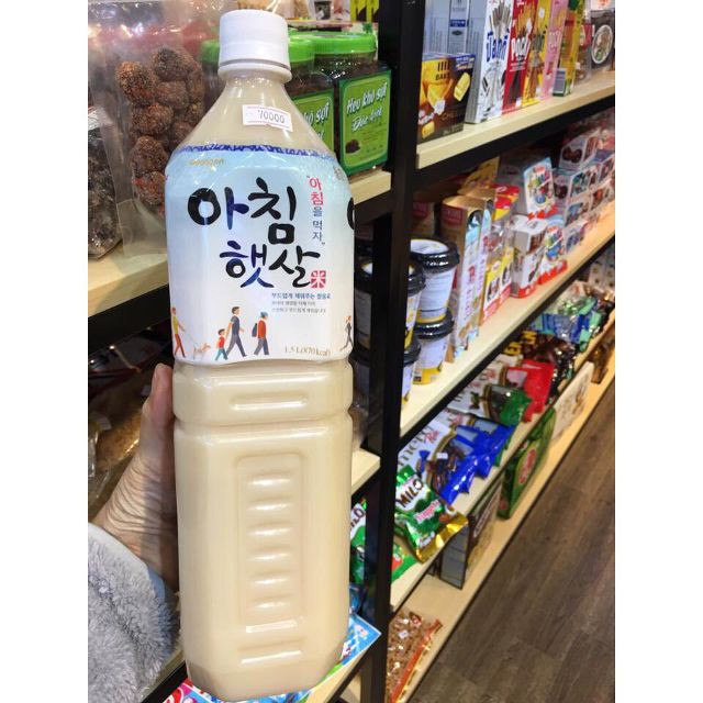 Sữa Gạo - Nước Gạo Hàn Quốc Chai 1.5L