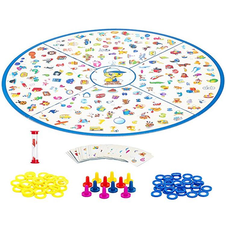 [BoardGame] Thám tử nhí nhanh mắt tìm đồ vật