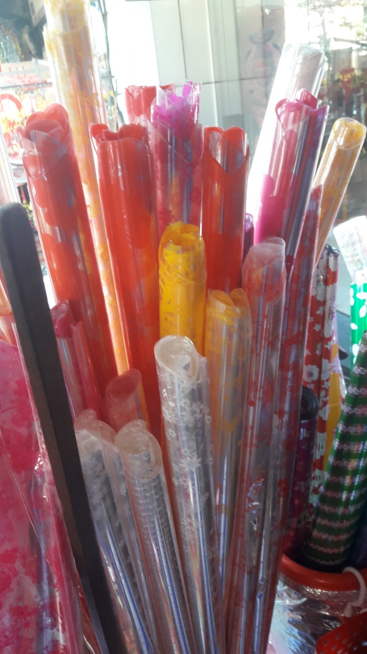 Combo 10 khay, 10 túi, 10 nơ rút gói quà