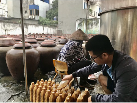 Tương Bần - Đặc sản Hưng Yên - Chai 1lit