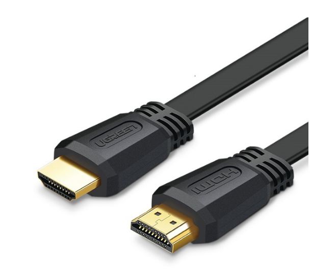 Cáp HDMI 2.0 Dây Dẹt dài 3m Ugreen 50820 Chính Hãng