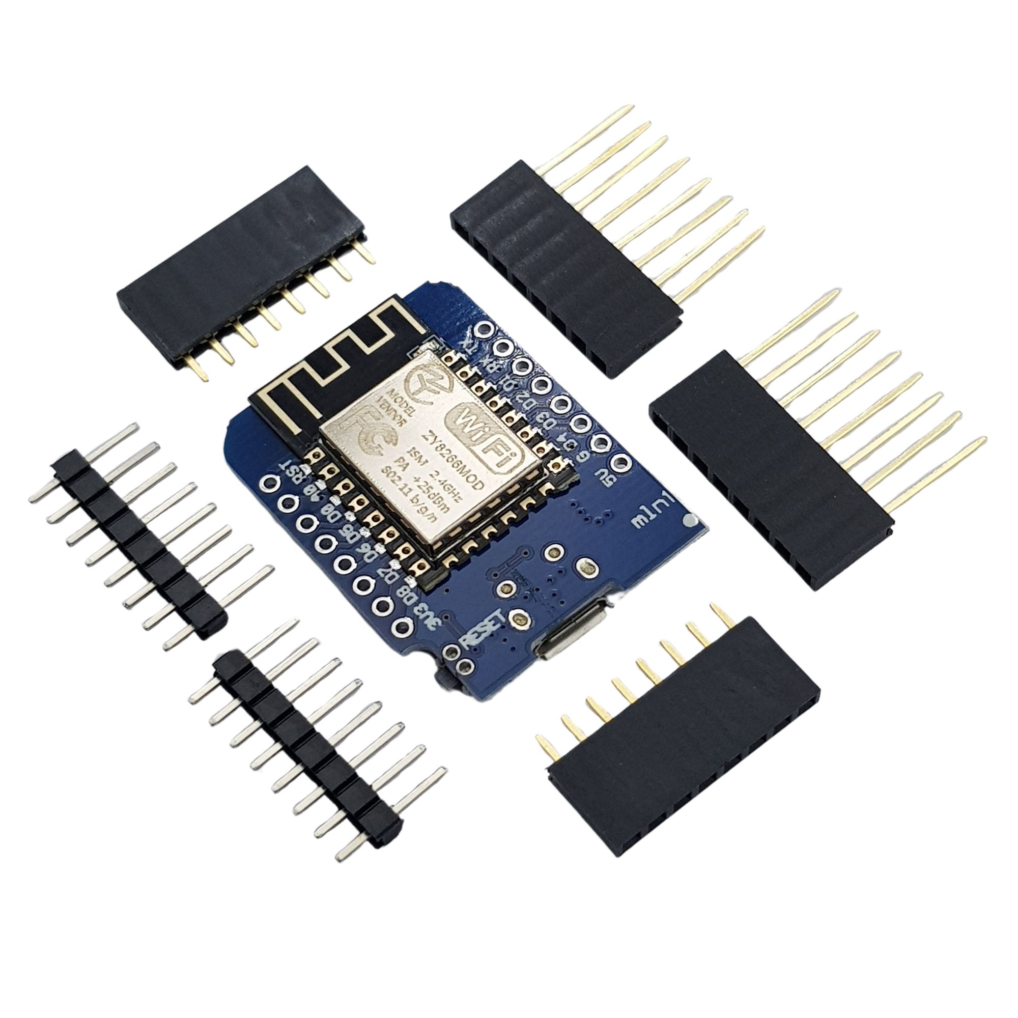 Kit RF Thu Phát Wifi ESP8266 NodeMCU Lua D1 Mini