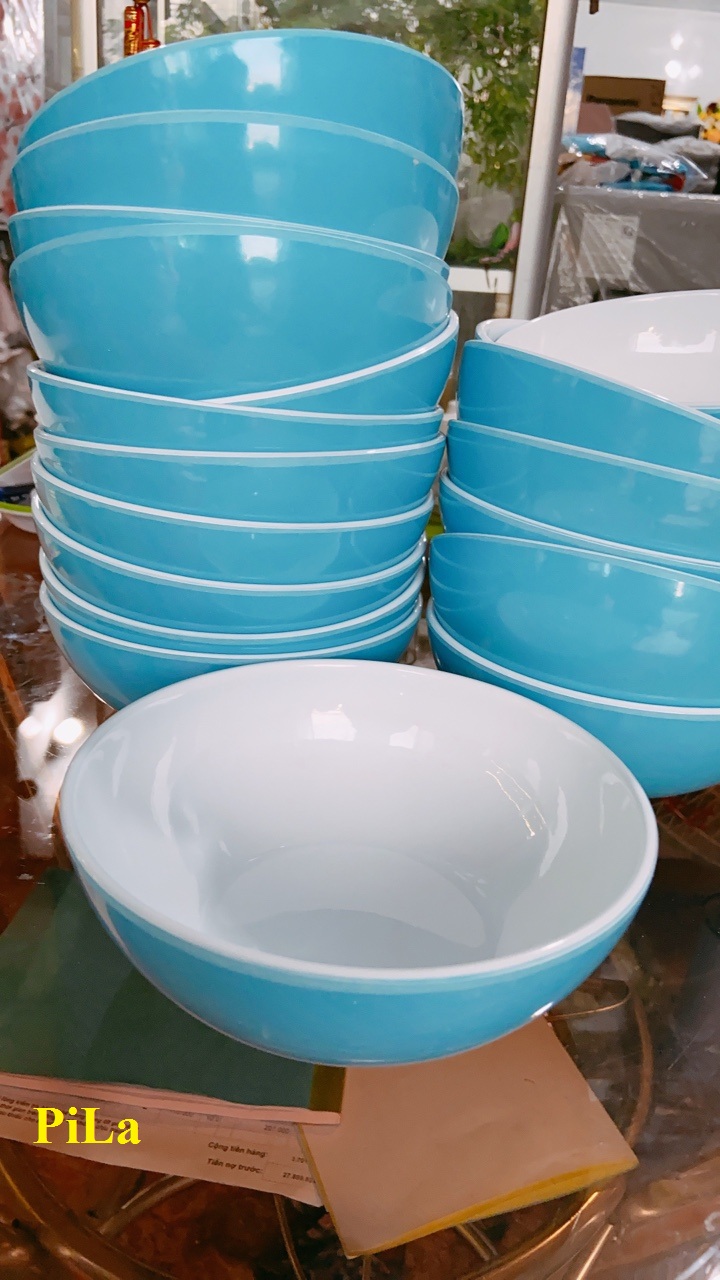 [HCM]Tô Canh Tô Cơm Hai Màu Hàng Dày