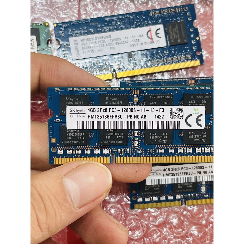 Ram Laptop DDR3/DDR3L 4G Bus 1600