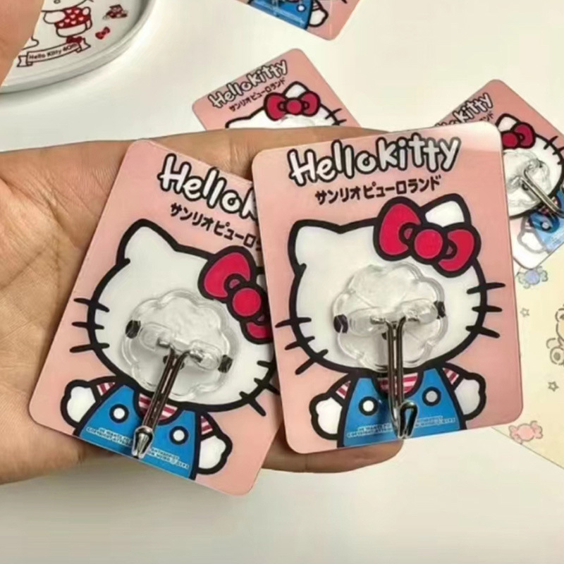 🌸MÓC DÁN VUÔNG HELLO KITTY