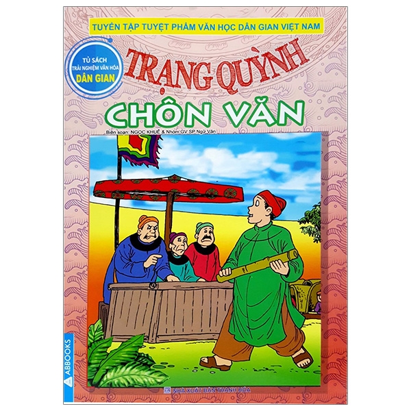 Fahasa - trạng quỳnh - chôn văn