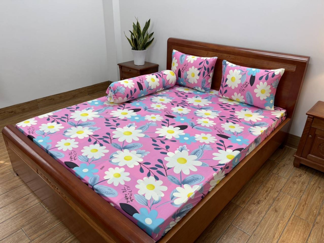 Drap/Ga nệm thun lạnh Hàn Quốc ( bộ 4 món, đủ kích thước)
