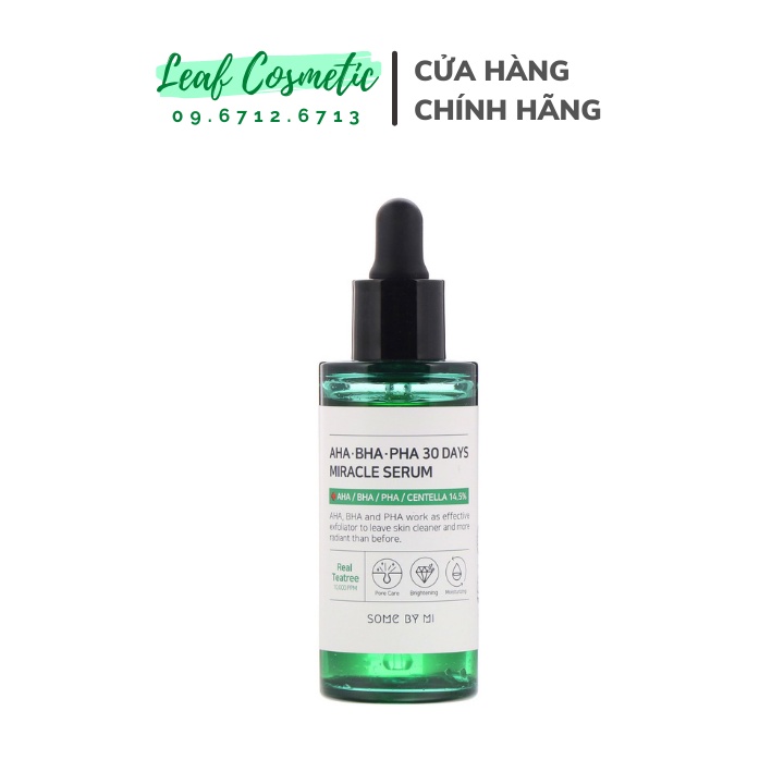 Tinh chất giảm mụn some by mi aha-bha-pha 30 days miracle serum 50ml