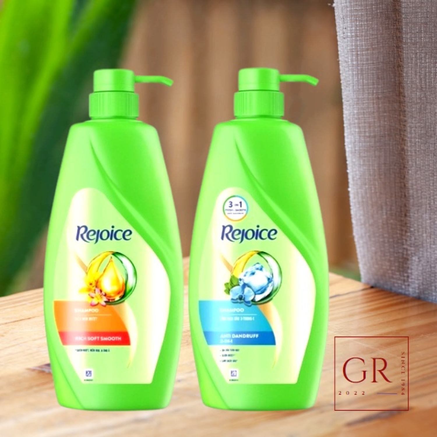 Dầu gội rejoice thái lan 600ml phục hồi tóc hư tổn và nuôi dưỡng tóc