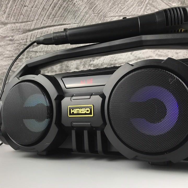 Loa Bluetooth KIMISO KM-S1 Tặng Kèm Mic Hát Karaoke