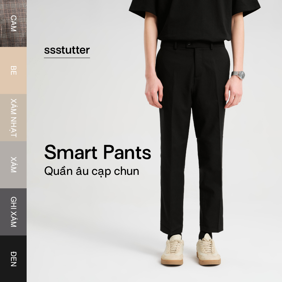 Vì sao mỗi người nên sở hữu một chiếc Smart Pants của Uniqlo  Mặc đẹp