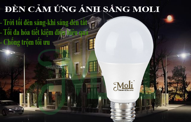 [HCM]ĐÈN CẢM ỨNG ÁNH SÁNG