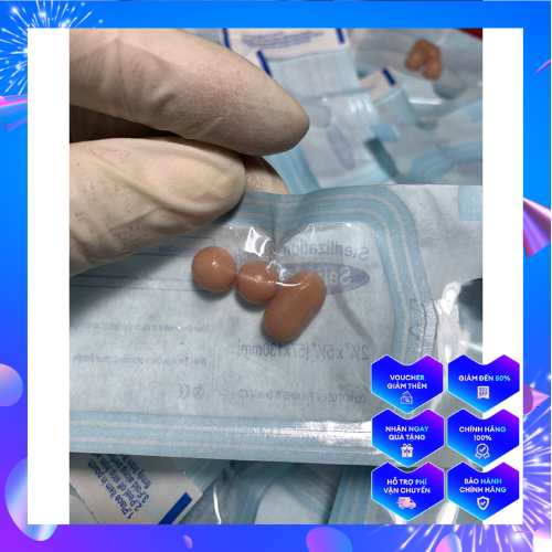 Bi găm combo 3 viên nano Mỹ chuẩn y tế