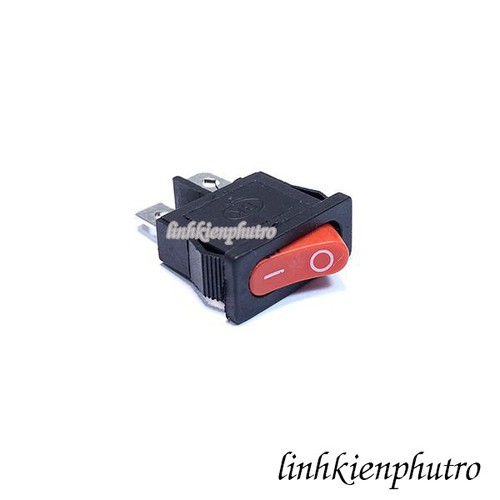Công tắc bập bênh kcd1 - 250v 6a - 10 cái