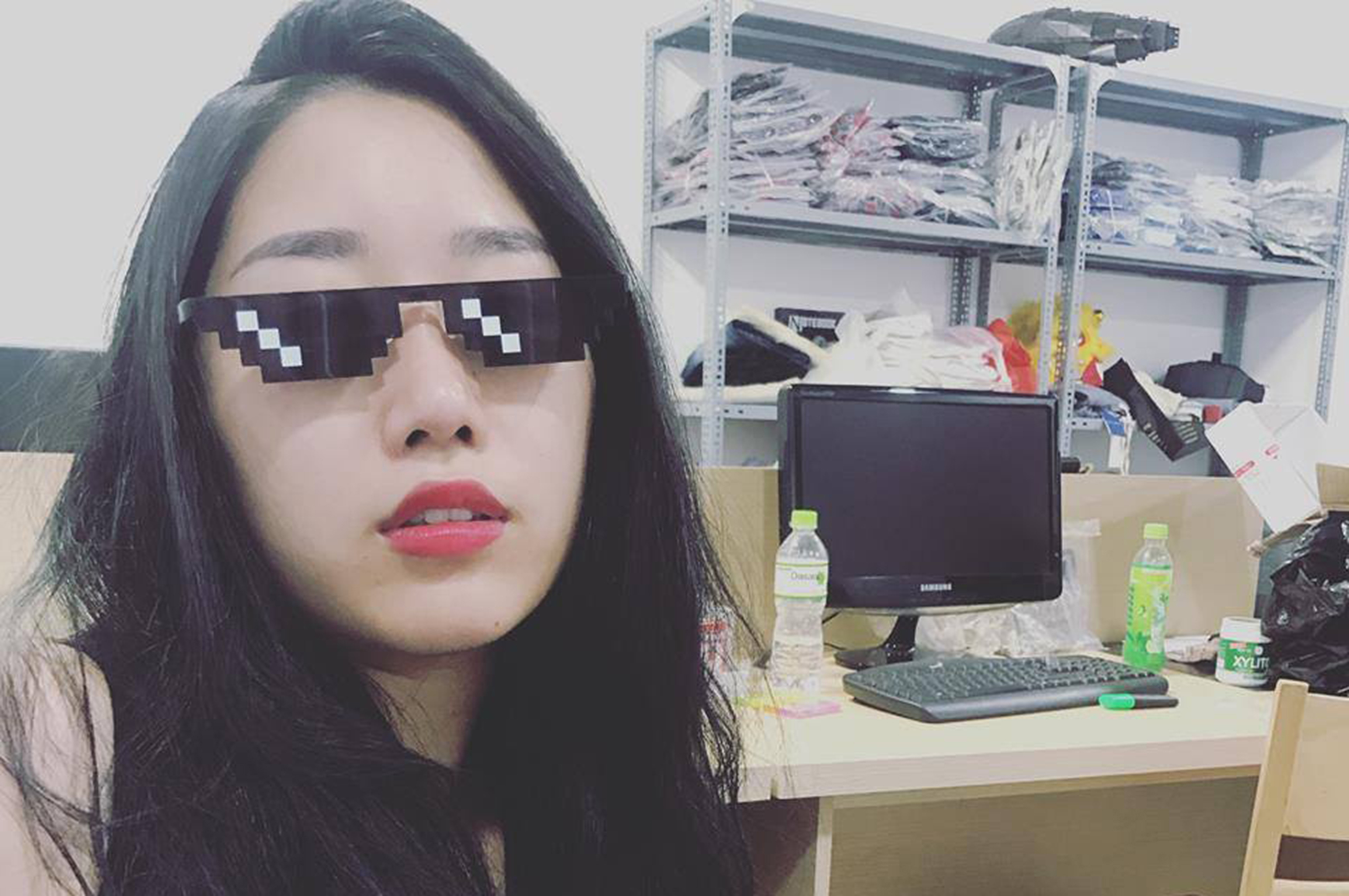 [HCM]KÍNH THUG LIFE - loại 6 chấm P011