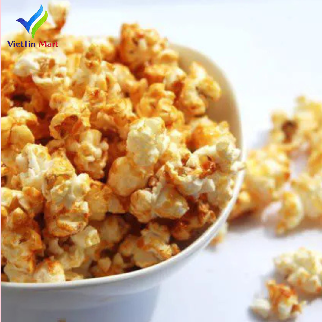 Set Nguyên Liệu Làm Bắp Rang Bơ Viettin Mart 1.2kg