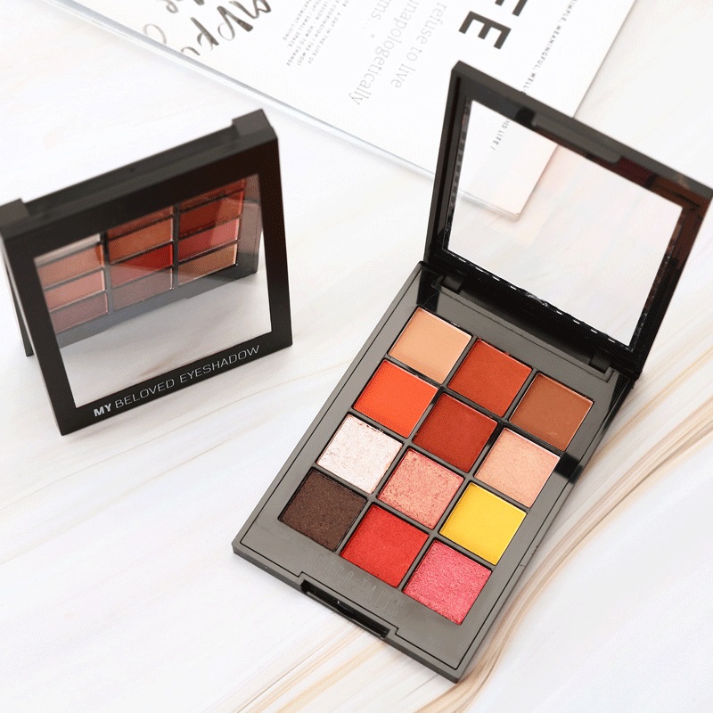 Phấn mắt Gogo Tales 12 ô My Beloved eyeshadow
