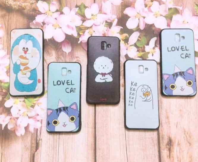 Ốp Lưng Samsung Galaxy J6+ , J6 Plus Ốp Dẻo Hình